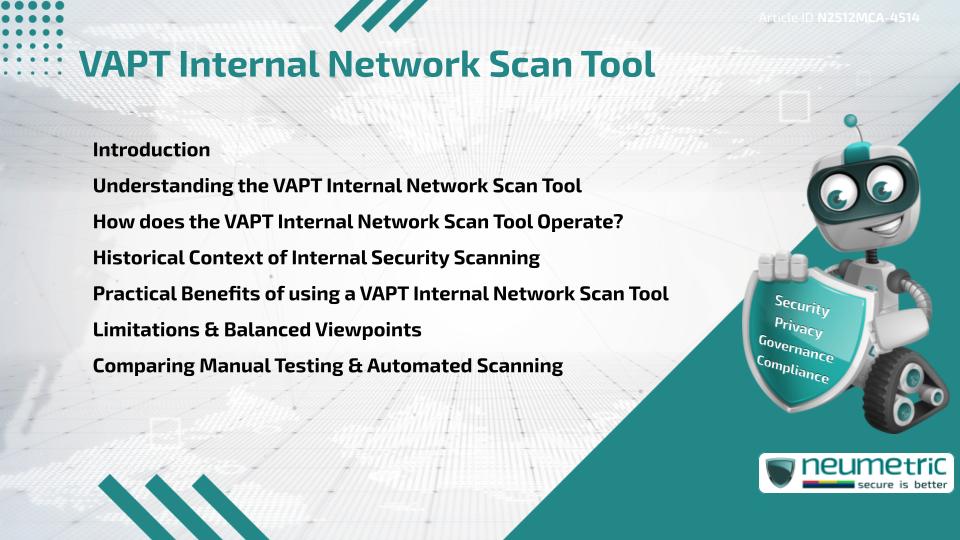 VAPT Internal Network Scan Tool