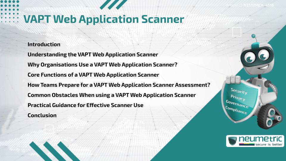 VAPT Web Application Scanner