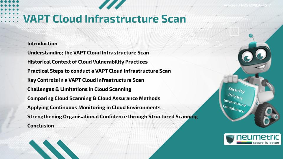 VAPT Cloud Infrastructure Scan