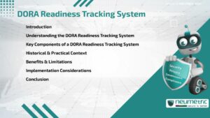 DORA Readiness Tracking System