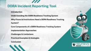 Journal (General Articles) | Neumetric DORA Incident Reporting Tool