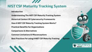 NIST CSF Maturity Tracking System
