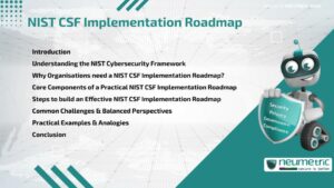 Journal (General Articles) | Neumetric NIST CSF Implementation Roadmap