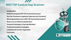 NIST CSF Control Gap Scanner