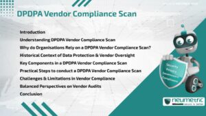Journal (General Articles) | Neumetric DPDPA Vendor Compliance Scan