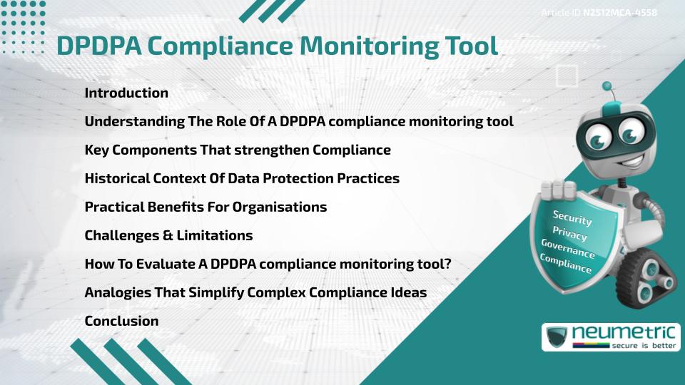 DPDPA Compliance Monitoring Tool
