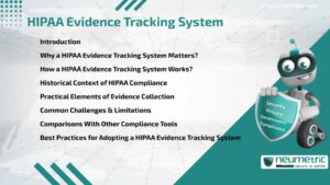 HIPAA Evidence Tracking System
