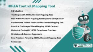 Journal (General Articles) | Neumetric HIPAA Control Mapping Tool
