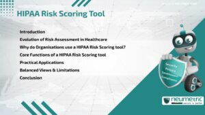 Journal (General Articles) | Neumetric HIPAA Risk Scoring Tool
