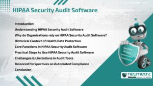Journal (General Articles) | Neumetric HIPAA Security Audit Software