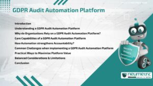 Journal (General Articles) | Neumetric GDPR Audit Automation Platform