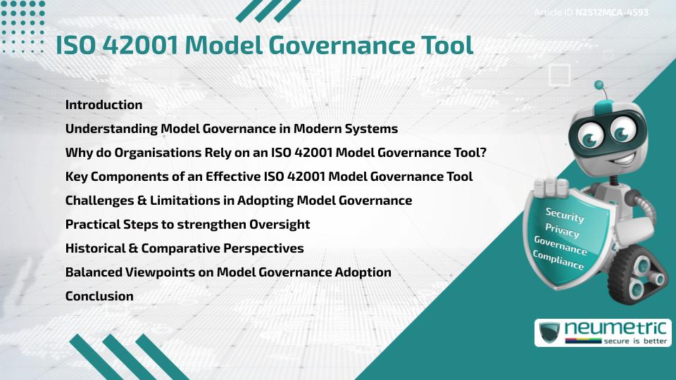 ISO 42001 Model Governance Tool