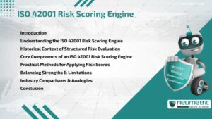 ISO 42001 Risk Scoring Engine