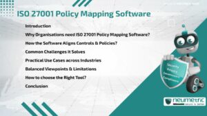 ISO 27001 Policy Mapping Software