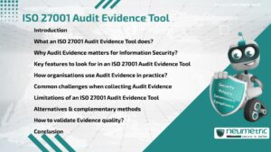ISO 27001 Audit Evidence Tool