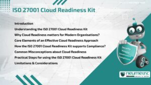 Journal (General Articles) | Neumetric ISO 27001 Cloud Readiness Kit