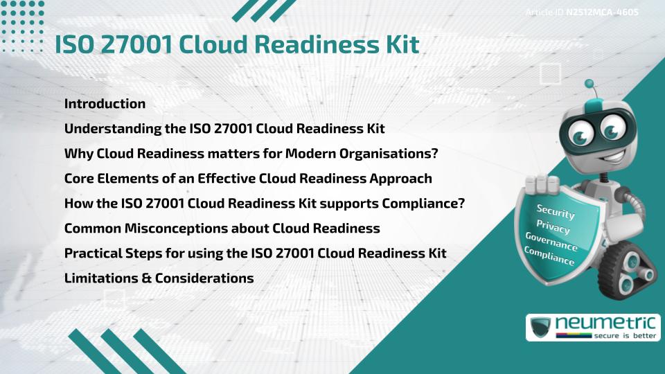ISO 27001 Cloud Readiness Kit