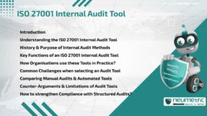 Journal (General Articles) | Neumetric ISO 27001 Internal Audit Tool