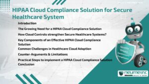 HIPAA Cloud Compliance Solution for Secure Healthcare Systems