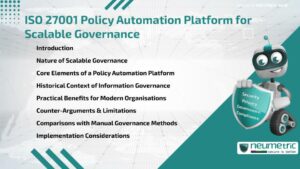 ISO 27001 Policy Automation Platform for Scalable Governance
