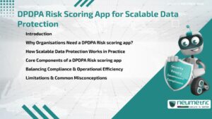 DPDPA Risk Scoring App for Scalable Data Protection