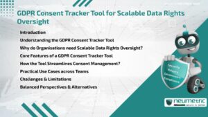 GDPR Consent Tracker Tool for Scalable Data Rights Oversight