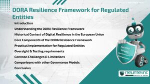 DORA Resilience Framework for Regulated Entities