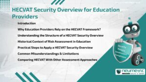 HECVAT Security Overview for Education Providers