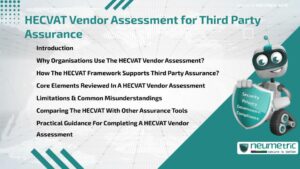 HECVAT Vendor Assessment for Third Party Assurance