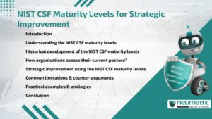NIST CSF Maturity Levels for Strategic Improvement