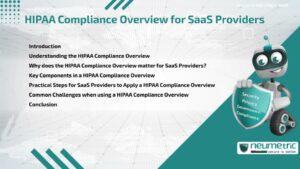 HIPAA Compliance Overview for SaaS Providers