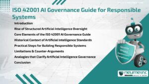 ISO 42001 AI Governance Guide for Responsible Systems