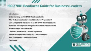 ISO 27001 Readiness Guide for Business Leaders