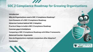 SOC 2 Compliance Roadmap for growing Organisations