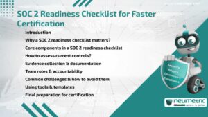 SOC 2 Readiness Checklist for Faster Certification