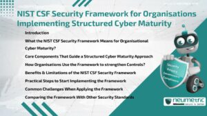 NIST CSF Security Framework for Organisations Implementing Structured Cyber Maturity