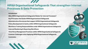 Journal (General Articles) | Neumetric HIPAA Organisational Safeguards That strengthen Internal Processes & Data Protection