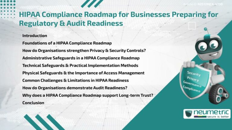 HIPAA Compliance Roadmap for Businesses Preparing for Regulatory ...