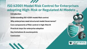 ISO 42001 Model Risk Control for Enterprises adopting High-Risk or Regulated AI Models