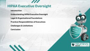 Journal (General Articles) | Neumetric HIPAA Executive Oversight