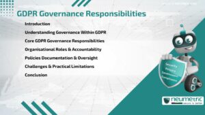 GDPR Governance Responsibilities