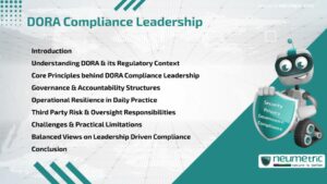 DORA Compliance Leadership