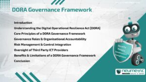 Journal (General Articles) | Neumetric DORA Governance Framework