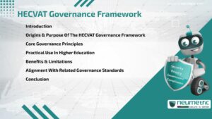 HECVAT Governance Framework