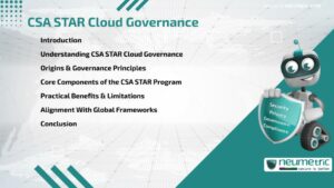 CSA STAR Cloud Governance
