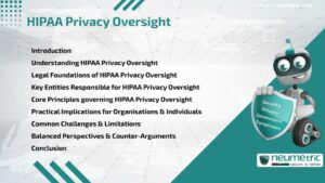 HIPAA Privacy Oversight