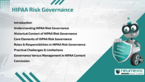 Journal (General Articles) | Neumetric HIPAA Risk Governance