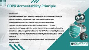 GDPR Accountability Principle