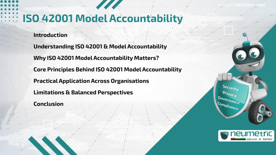 ISO 42001 Model Accountability