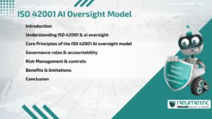 Journal (General Articles) | Neumetric ISO 42001 AI Oversight Model